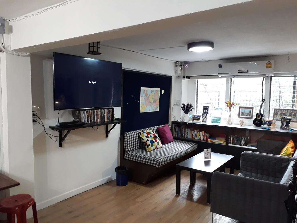Bharani Hostel 曼谷 外观 照片