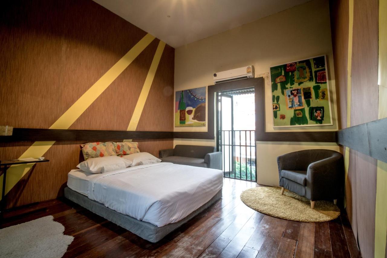 Bharani Hostel 曼谷 外观 照片
