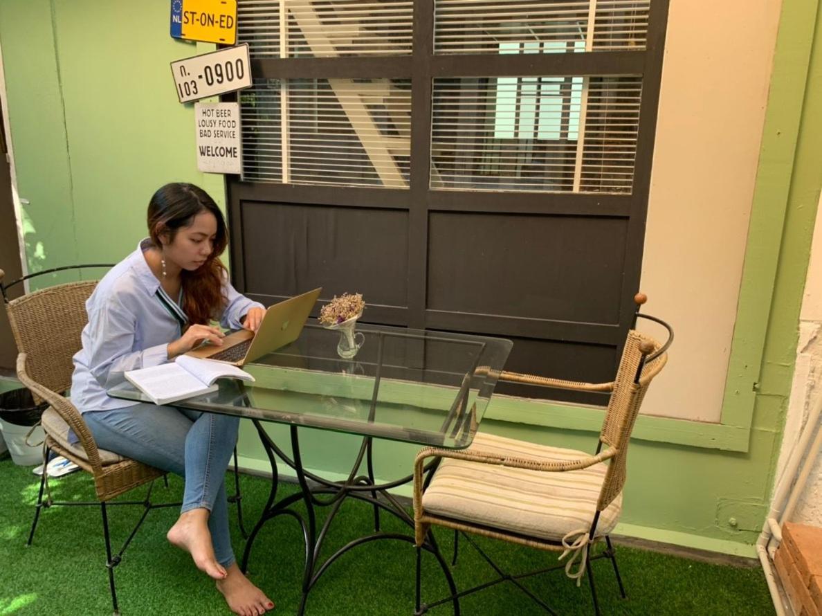 Bharani Hostel 曼谷 外观 照片