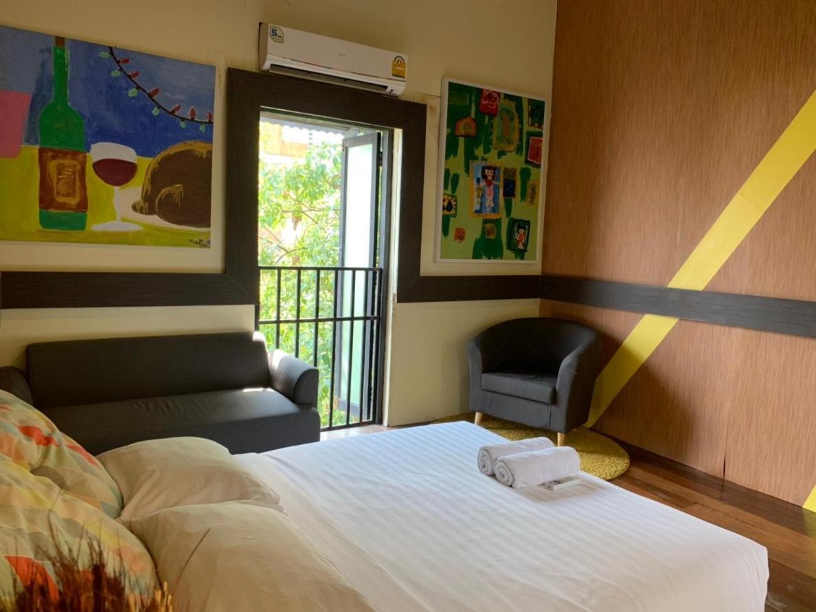 Bharani Hostel 曼谷 外观 照片