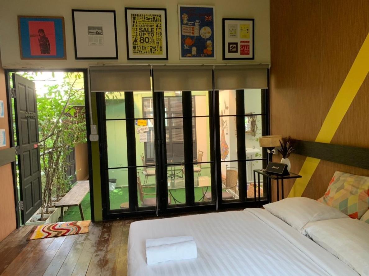 Bharani Hostel 曼谷 外观 照片